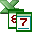 Pop-up Excel Calendar icon
